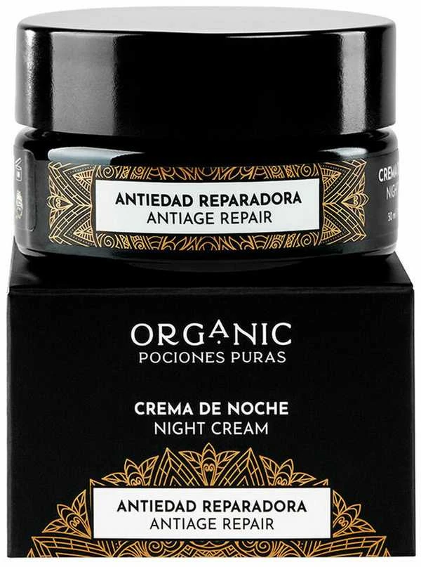 Organic Pociones Puras ANTI-AGING REPAIR NIGHT CREAM 50 ml