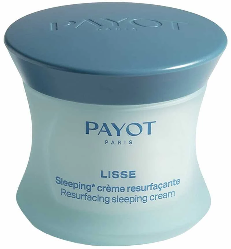 Payot Lisse Sleeping Crème Resurfacante naktinis glotninamasis kremas regeneruojamojo poveikio