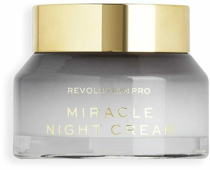 Revolution Pro Miracle Night Kreminis Night Skin Kreminis moterims, 50 ml