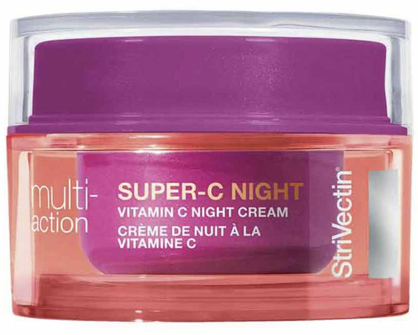 Strivectin Super-C Night Vitamin C Night Kreminis šviesinantis naktinis veido kremas, 50 ml