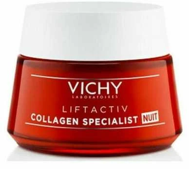 Vichy Stangrinamasis veido kremas Liftactiv Collagen Specialist, 50 ml