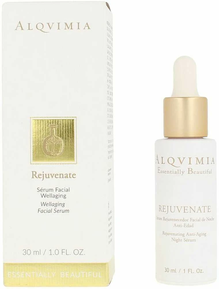 "Alqvimia Rejuvenate" naktinis veido serumas atjauninantis 30ml