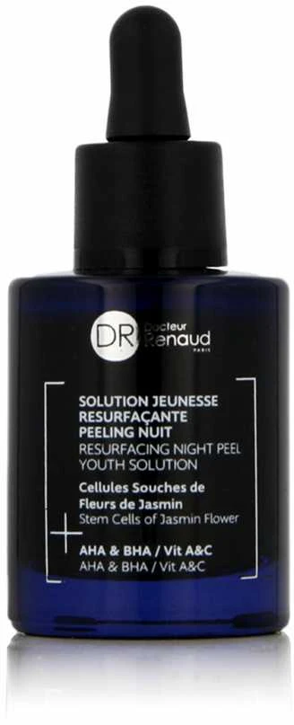 Dr. Renaud Jasmine Flower Resurfacing Night Peel Youth Solution naktinė atnaujinanti šveičiamoji priemonė veidui, 30 ml
