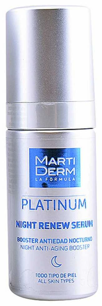 "Martiderm" naktinis atnaujinamasis serumas 30ml
