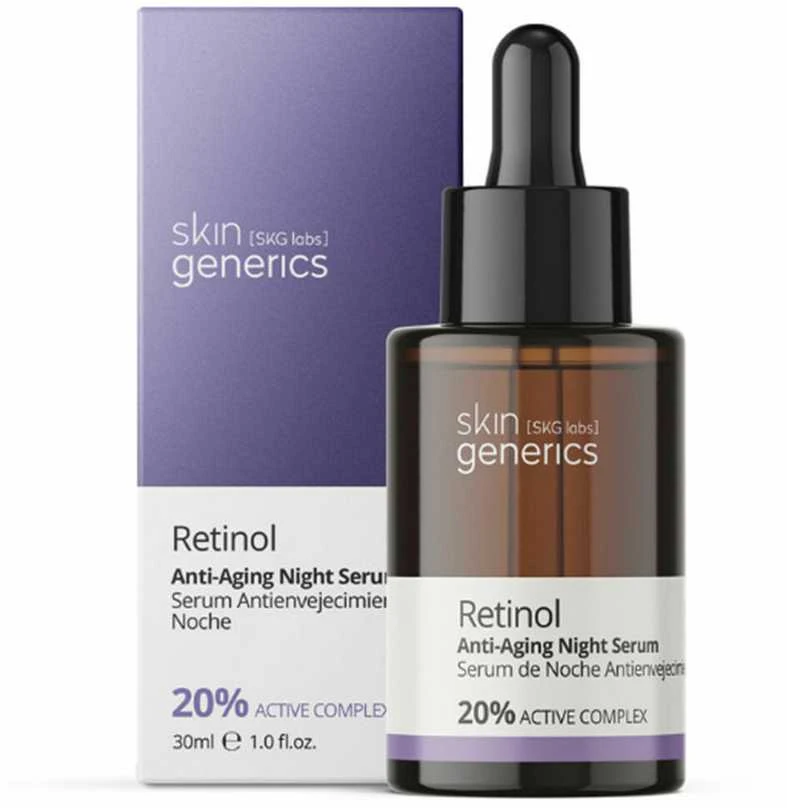 Skin Generics Retinol Anti-Aging Serum 20, 30 ml