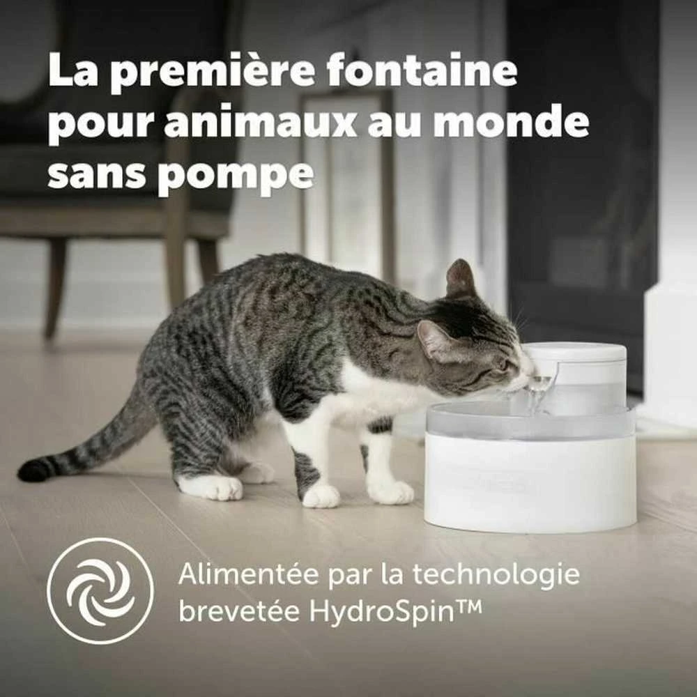 „PetSafe Outlast“ belaidis fontanas augintiniams, 1,7 l – novatoriškas tylus vandens dozatorius, lengvai valomas dizainas