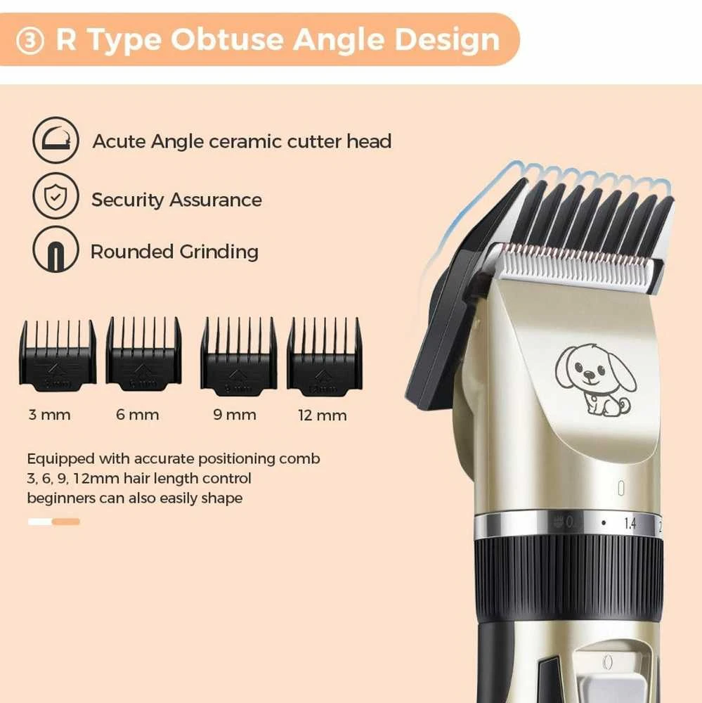 Dog clipper - set Purlov 24089
