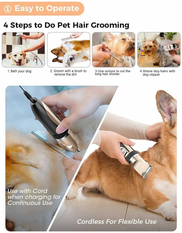 Dog clipper - set Purlov 24089