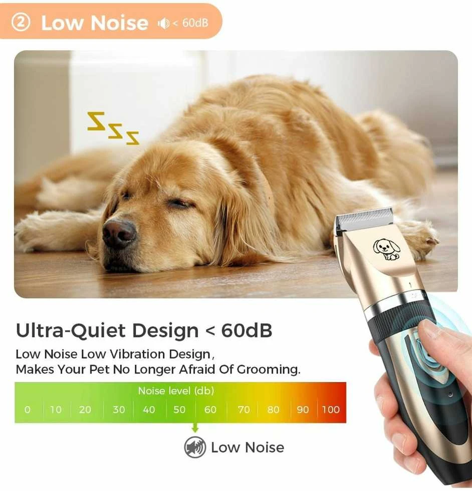 Dog clipper - set Purlov 24089