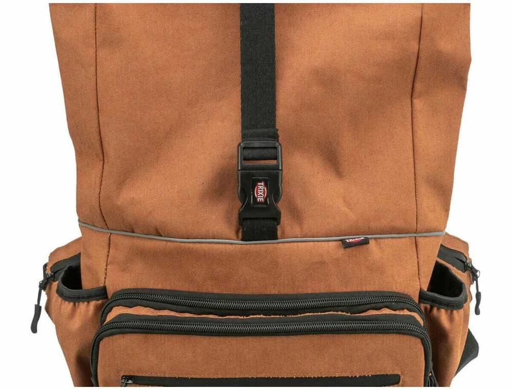 Trixie Pet Bag Trixie Rolltop Oranžinė
