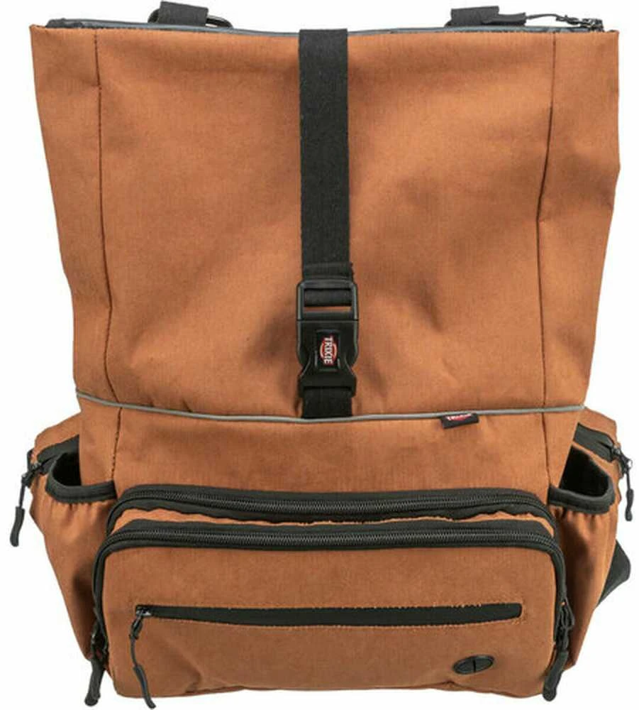 Trixie Pet Bag Trixie Rolltop Oranžinė
