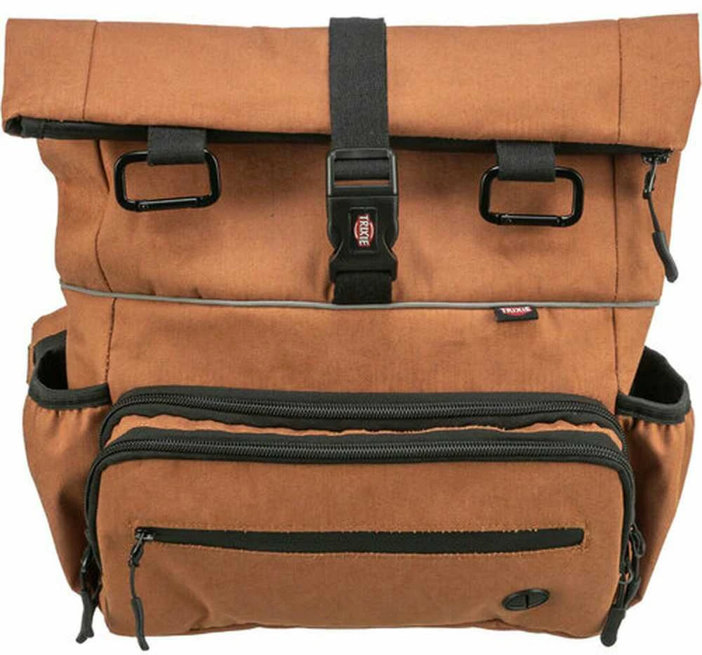 Trixie Pet Bag Trixie Rolltop Oranžinė