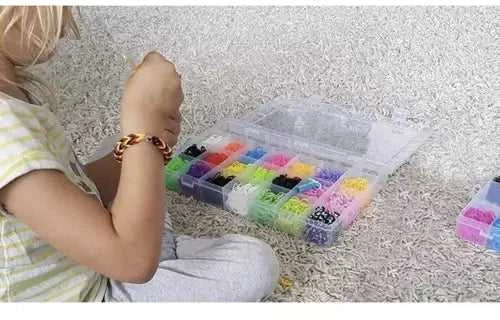 Kruzzel DIY Bracelet Making Rubber Bands 18273