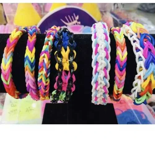 Kruzzel DIY Bracelet Making Rubber Bands 18273