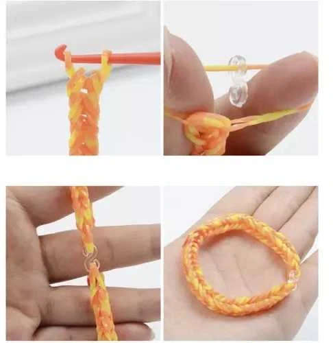 Kruzzel DIY Bracelet Making Rubber Bands 18273
