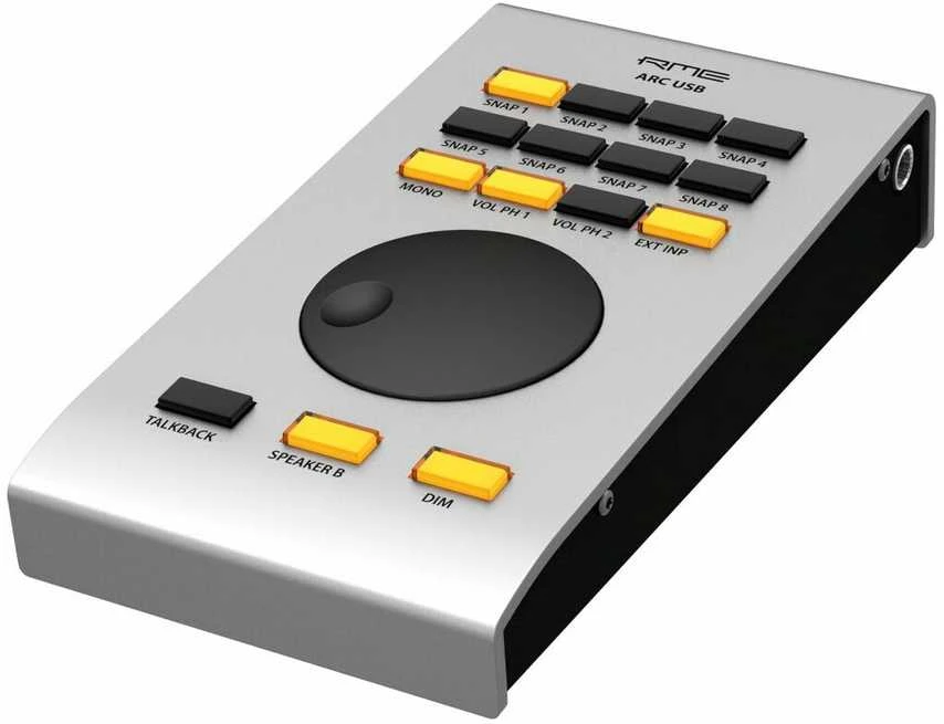 RME Arc USB – pasirenkama su TotalMix FX suderinamų kortelių tvarkyklė