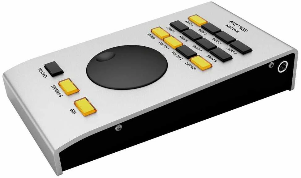 RME Arc USB – pasirenkama su TotalMix FX suderinamų kortelių tvarkyklė