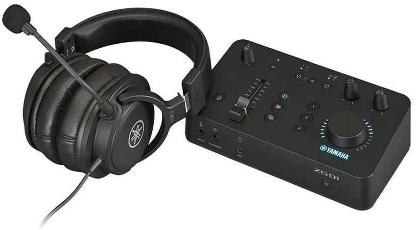 Žaidimų garso transliacijos komplektas Yamaha ZG01