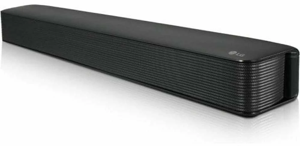 Namų kino sistema LG | Soundbar for TV | SQM1 | 40 W | Bluetooth | Belaidė jungtis | Juodas