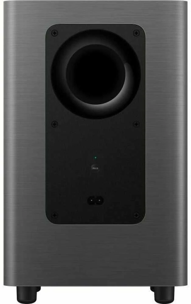 Namų kino sistema TCL S S55H 2.1 klasės kanalų garso juosta su „Dolby Atmos“, belaidžiu žemųjų dažnių garsiakalbiu ir „Bluetooth“ muzikos transliacija
