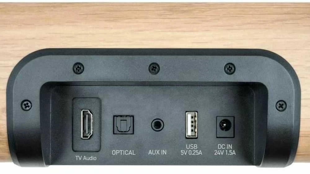 Namų kino sistema Garso juosta - Thomson SB402BT 200W Juoda