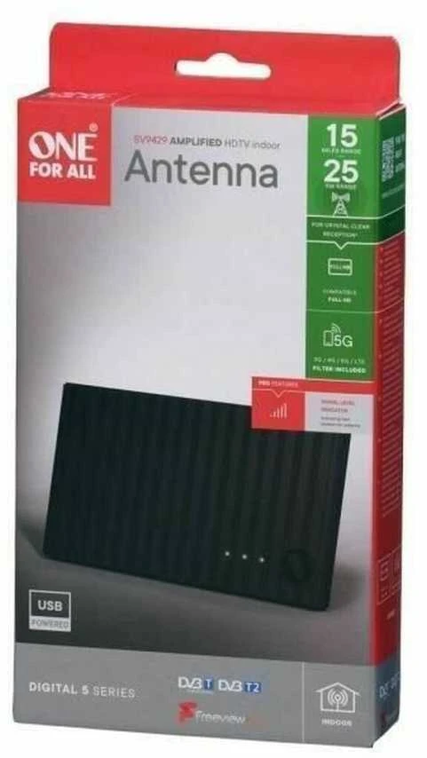 Namų kino sistema Stiprintuvas One For All