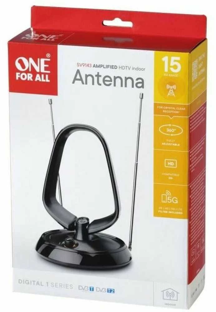 One For All ONE Visoms sustiprintoms vidaus antenoms