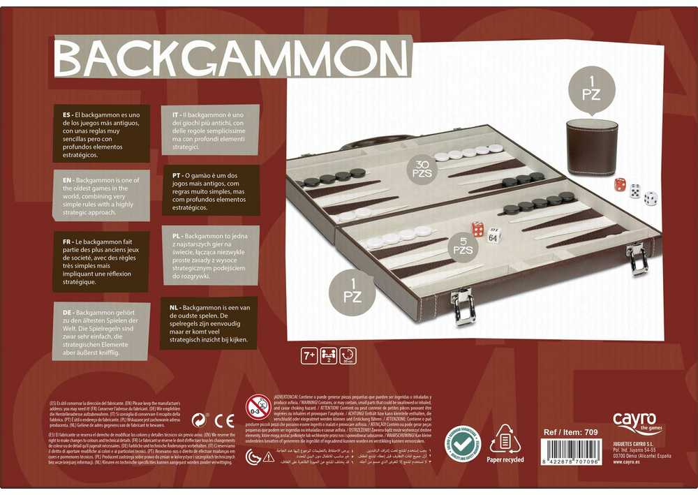G3 Stalo žaidimas nardai backgammon