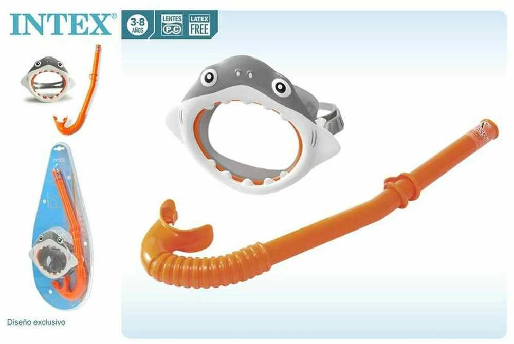 INTEX nardymo rinkinys Rekin kaukė ir vamzdelis 55944