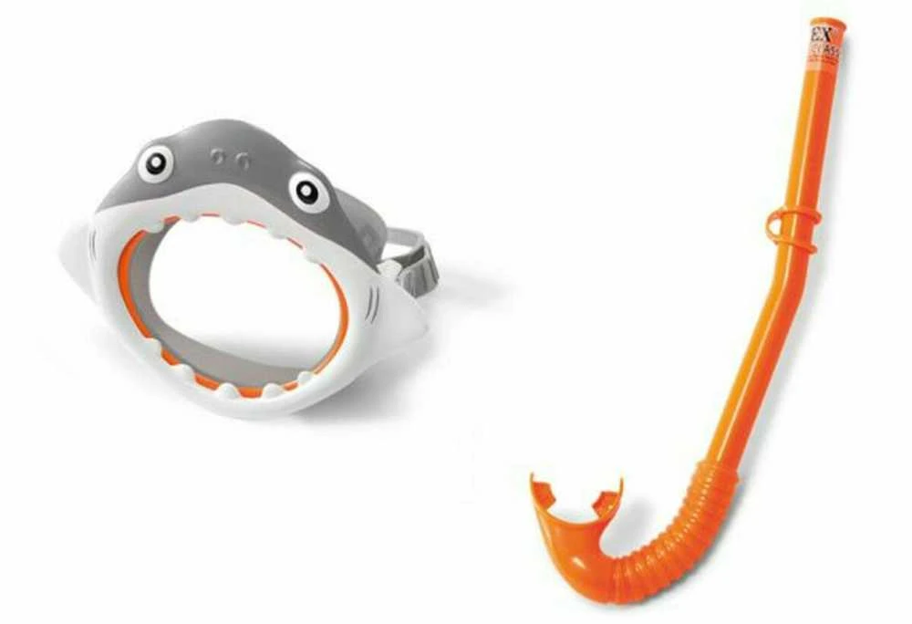 INTEX nardymo rinkinys Rekin kaukė ir vamzdelis 55944
