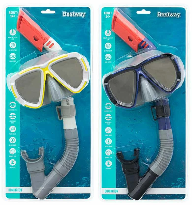 Bestway nardymo kaukė su nardymu plaukimui 14+ 24053