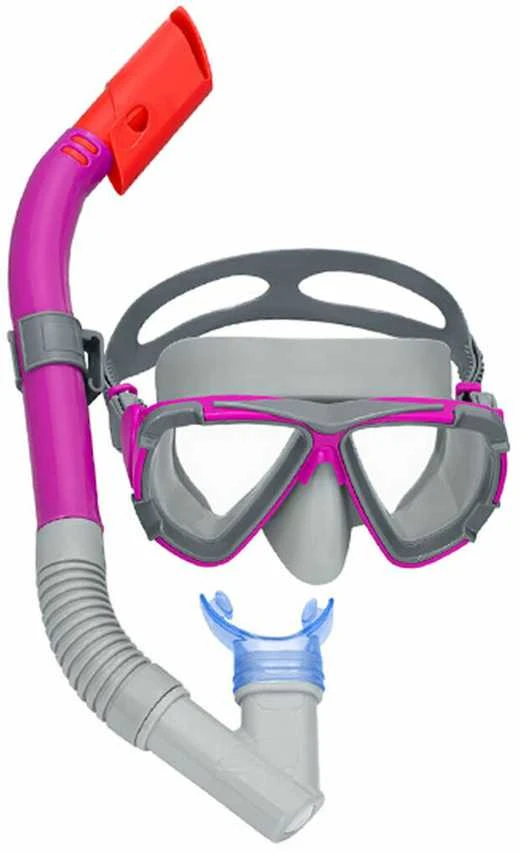 Bestway Mask with snorkel for swimming Juodas +14 24029