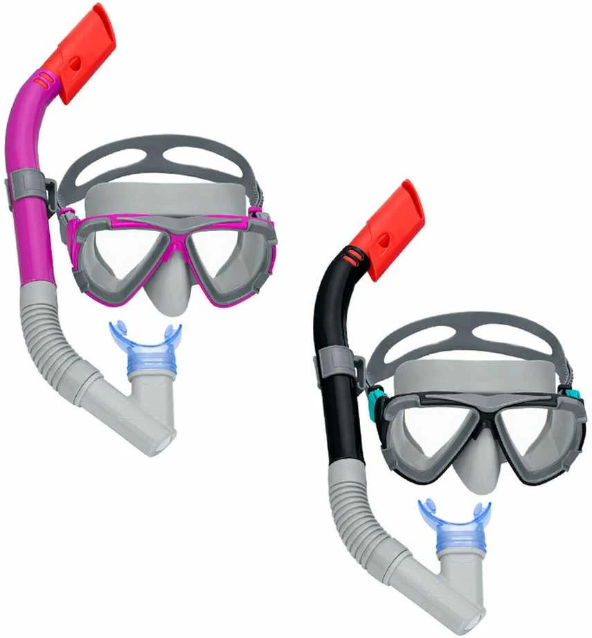 Bestway Mask with snorkel for swimming Juodas +14 24029