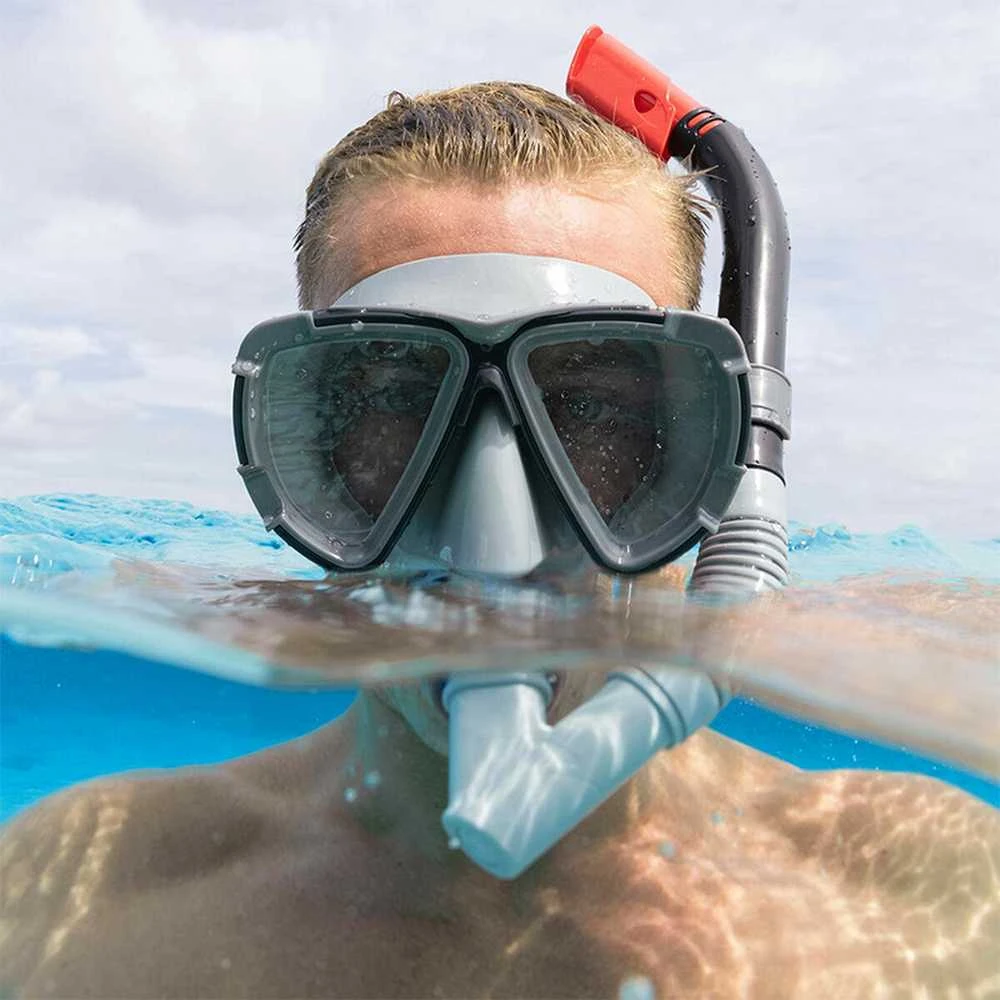 Bestway Mask with snorkel for swimming Juodas +14 24029