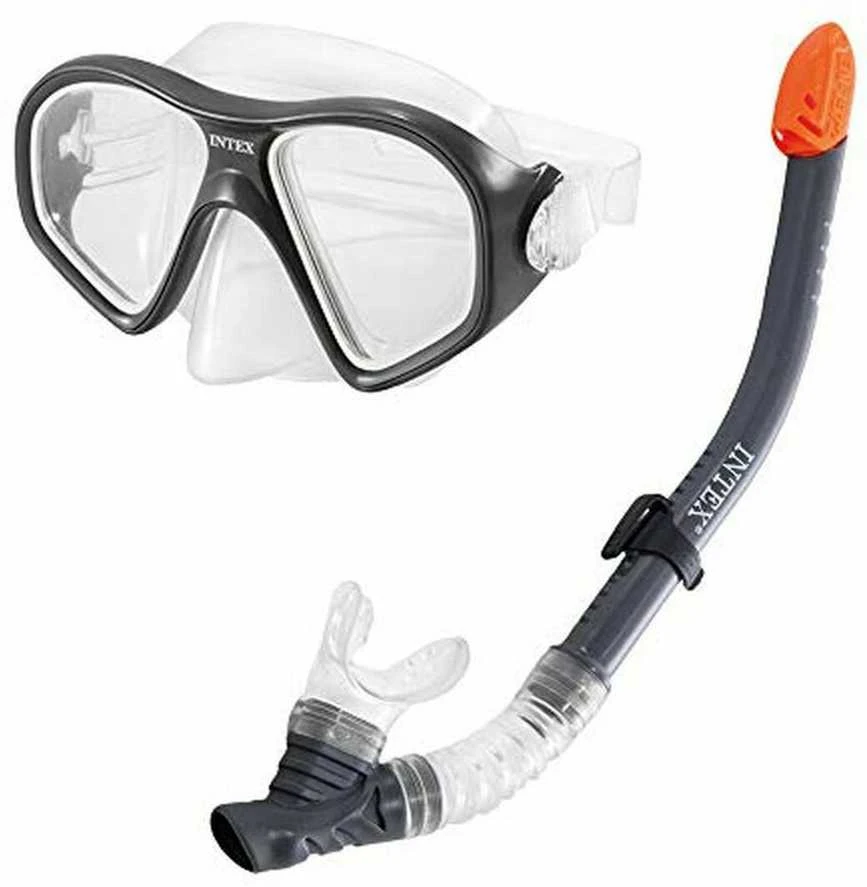 Intex Reef Rider plaukimo rinkinys 55648 Mėlyna