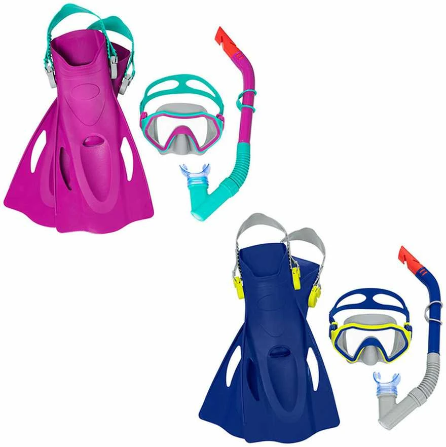Nardymo komplektas BESTWAY CRUSADER SNORKEL 25046