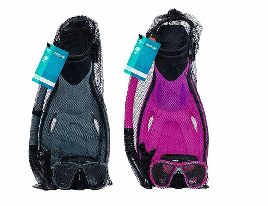 Nardymo komplektas BESTWAY INSPIRA PRO SNORKEL 25045