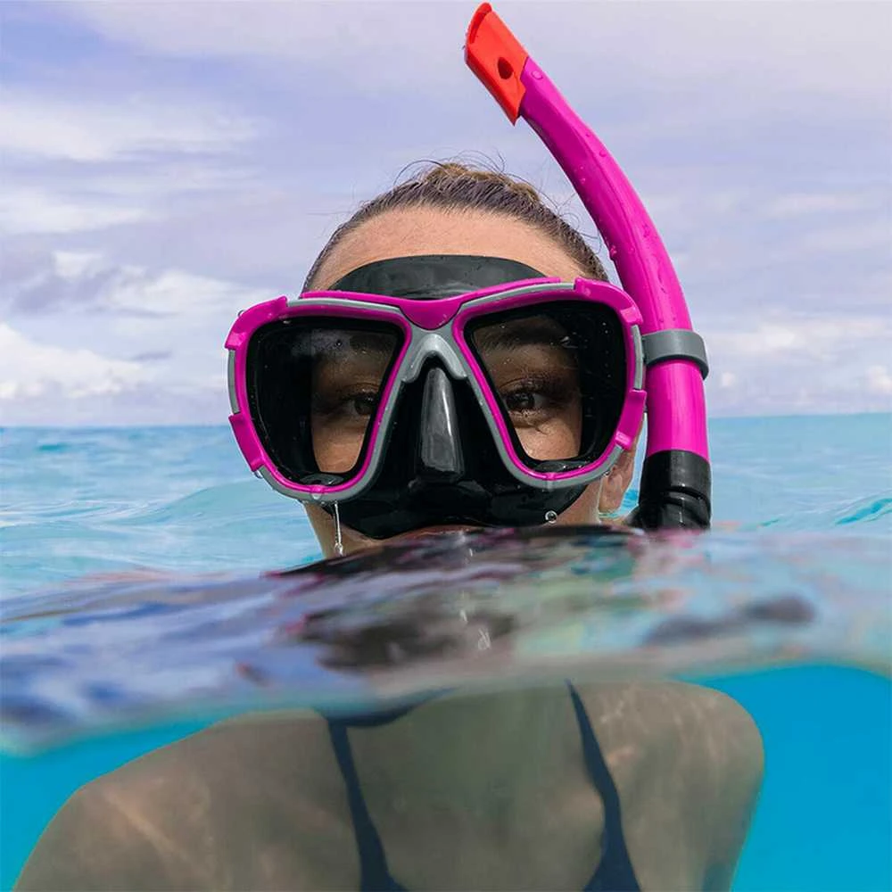 Nardymo komplektas BESTWAY INSPIRA PRO SNORKEL 25045