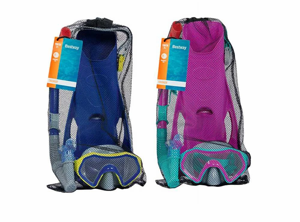 Nardymo komplektas BESTWAY CRUSADER SNORKEL 25046