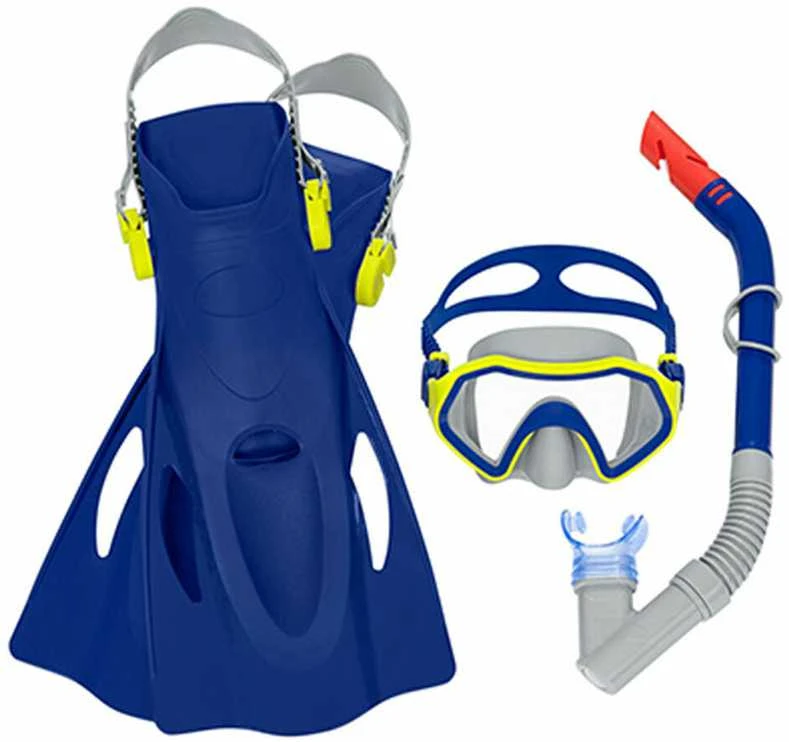 Nardymo komplektas BESTWAY CRUSADER SNORKEL 25046