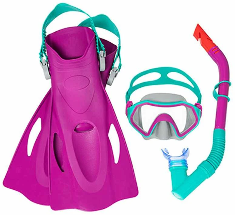 Nardymo komplektas BESTWAY CRUSADER SNORKEL 25046