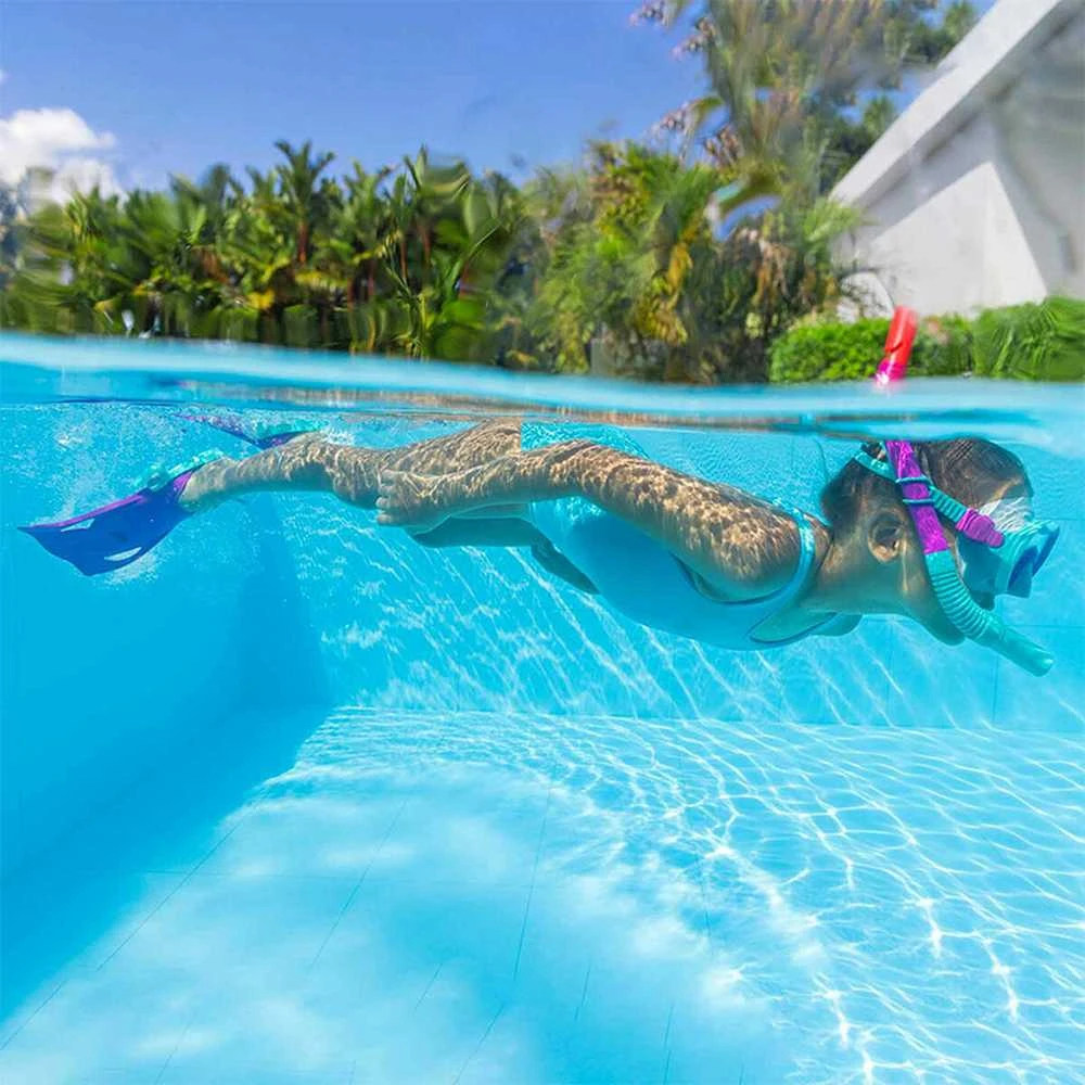 Nardymo komplektas BESTWAY CRUSADER SNORKEL 25046
