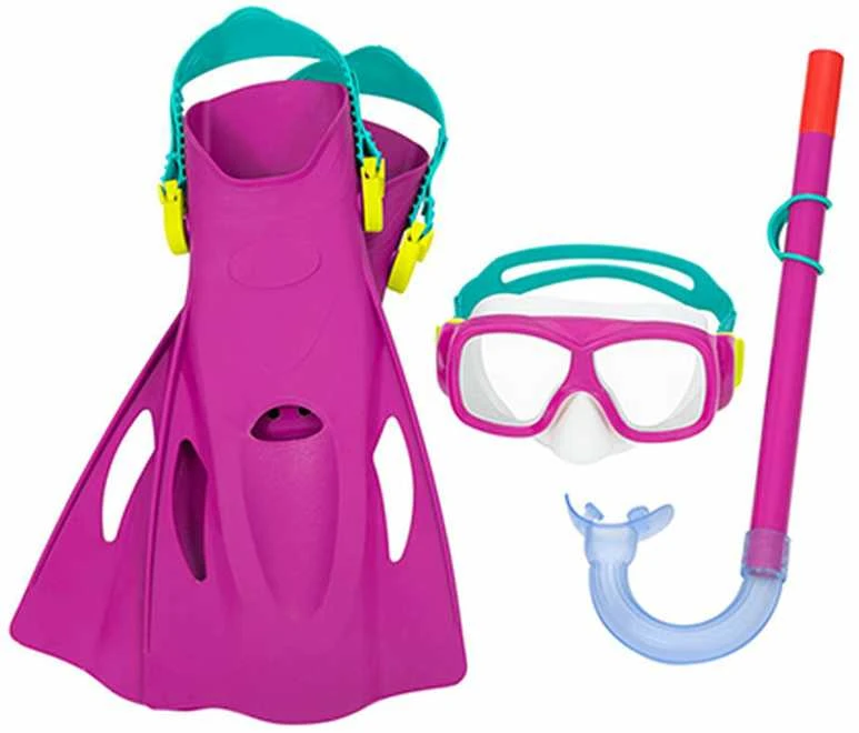 Plaukimo komplektas Bestway Explora essential 25019