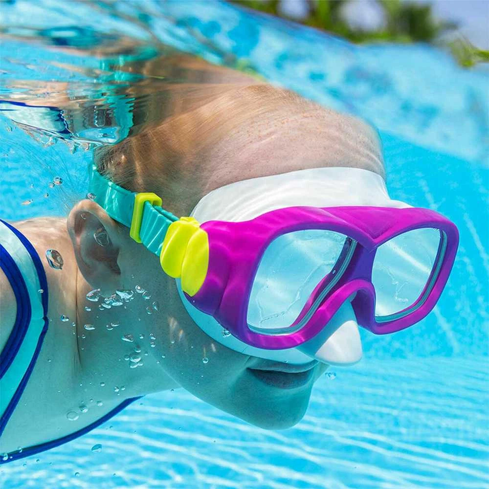 Bestway plaukimo ir nardymo kaukė AQUANAUT 22039