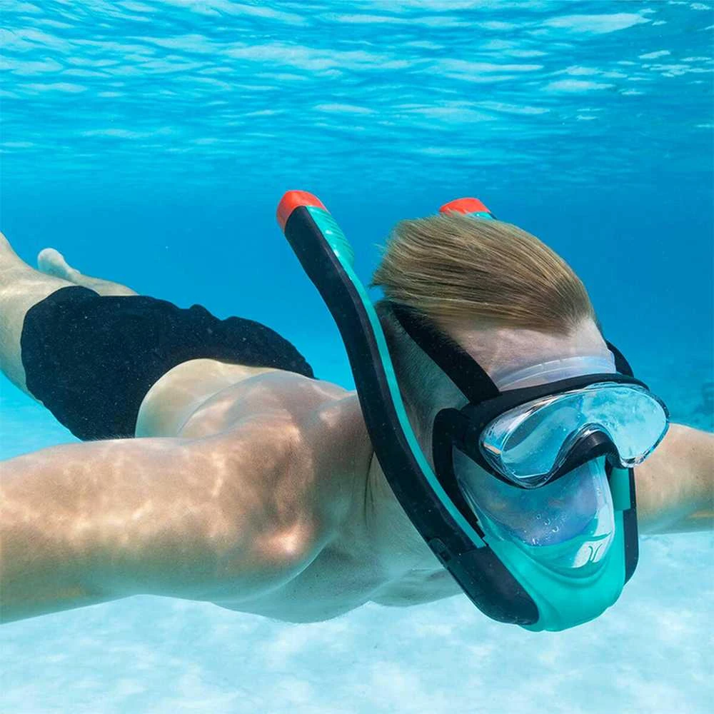 Nardymo kaukė Bestway Flowtech Full Face Snorkel Mask, S/M