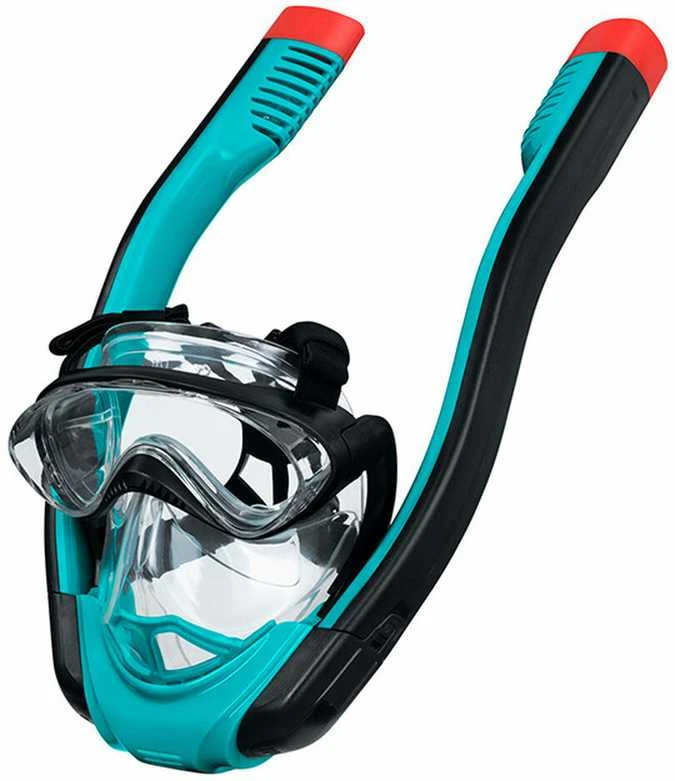 Nardymo kaukė Bestway Flowtech Full Face Snorkel Mask, S/M
