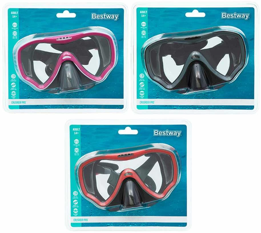 Nardymo kaukė BESTWAY CRUSADER PRO 22074