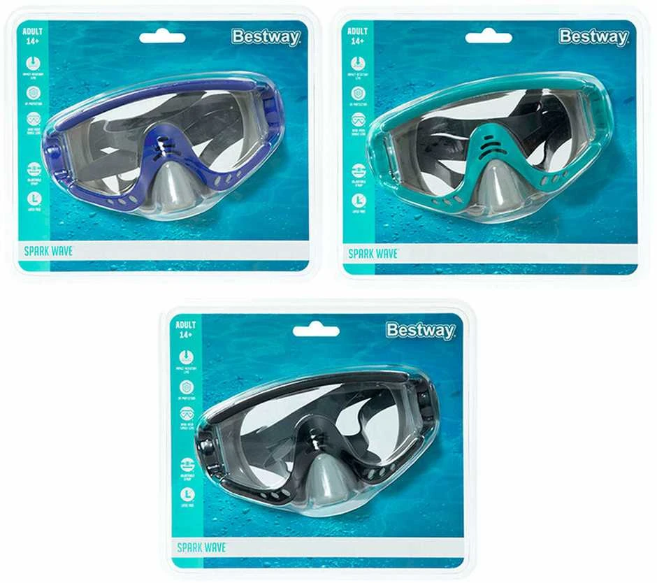 Bestway BESTWAY Hydro-Pro Splash Tech nardymo akiniai