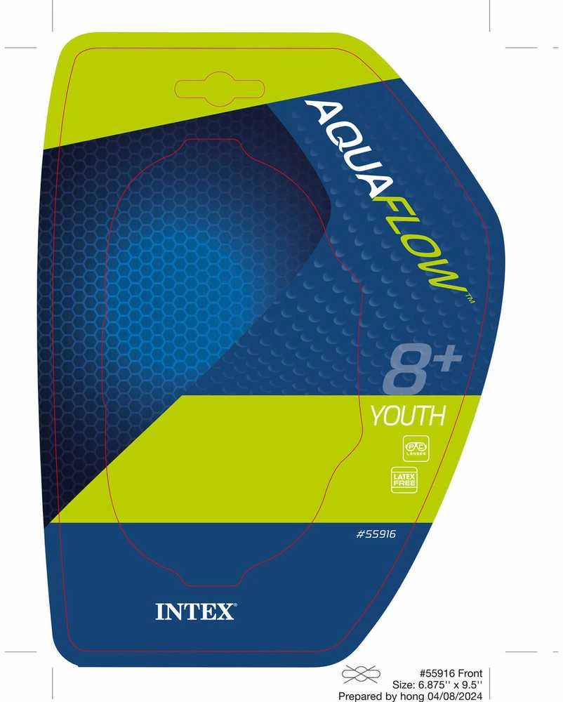Nardymo kaukė Intex Sea Scan 55916