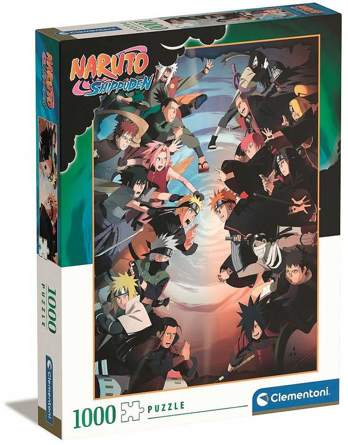 Clementoni Dėlionė 1000 vnt. - Naruto Shippuden
